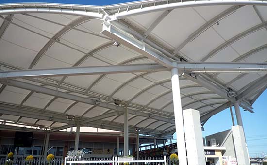 膜结构车棚造价一平米